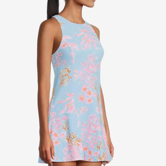 Lilly Pulitzer UPF 50+ Luxletic Westley Active Dress – Multi Royal Coral – Size - Picture 4 of 7
